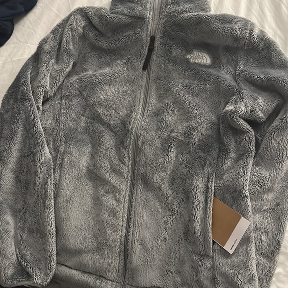 NWT THE NORTH FACE FUZZY JACKET SIZE M - Picture 5 of 8